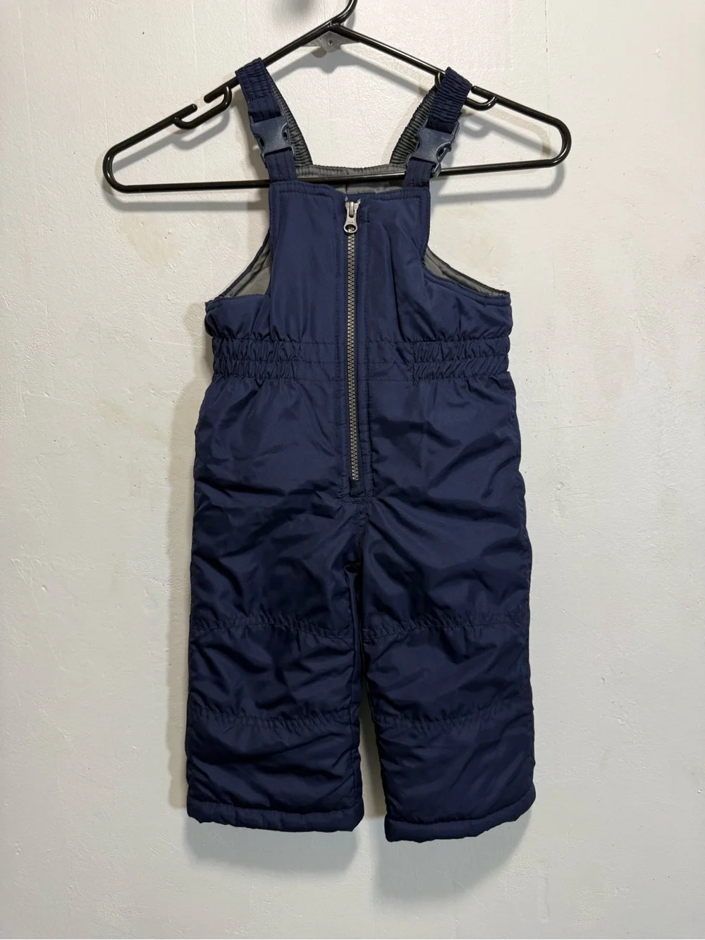 Kids Sz 18 months Navy Blue Snow Bib Pants - Carters